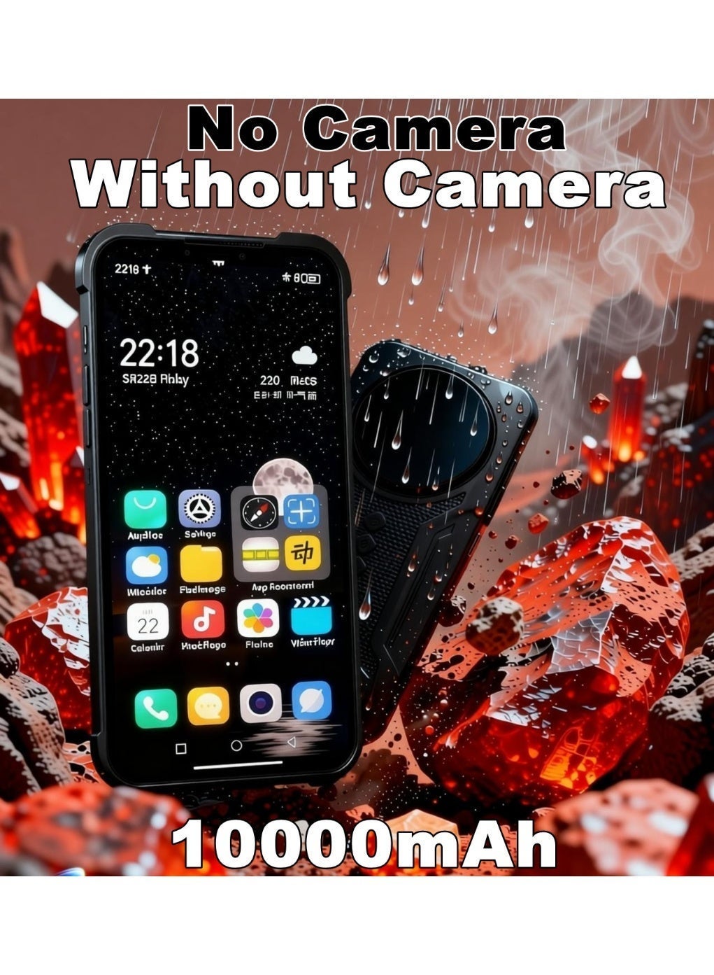 rungee Rungee Rugged Smartphone 256GB 8GB ZAF09EB8C5CCAFFA80002Z