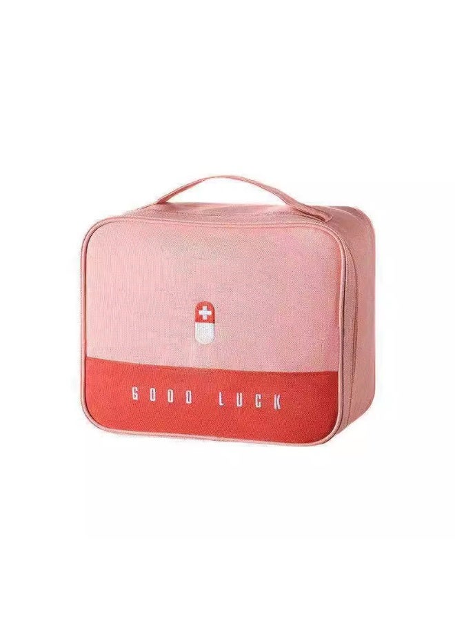 NeeMee Portable Travel and Home Medicine Organizer Bag - Image 1