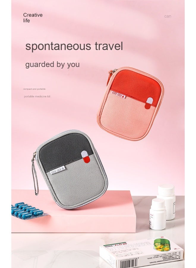 NeeMee Portable Travel and Home Medicine Organizer Bag - Image 5