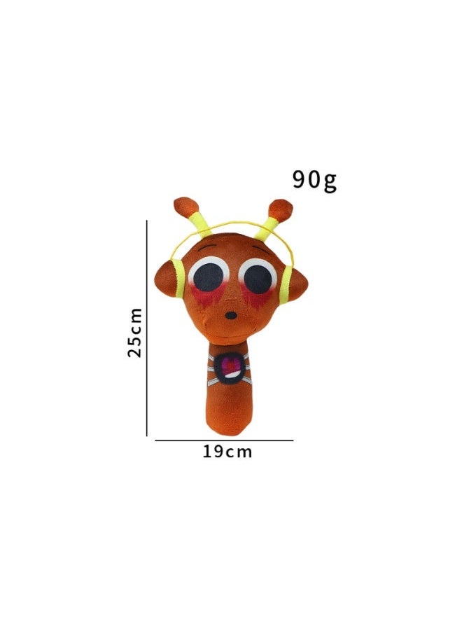 NIBEMINENT - Sprunki Plush Rhythm Box Game Toy - Incredibox Doll - Image 1