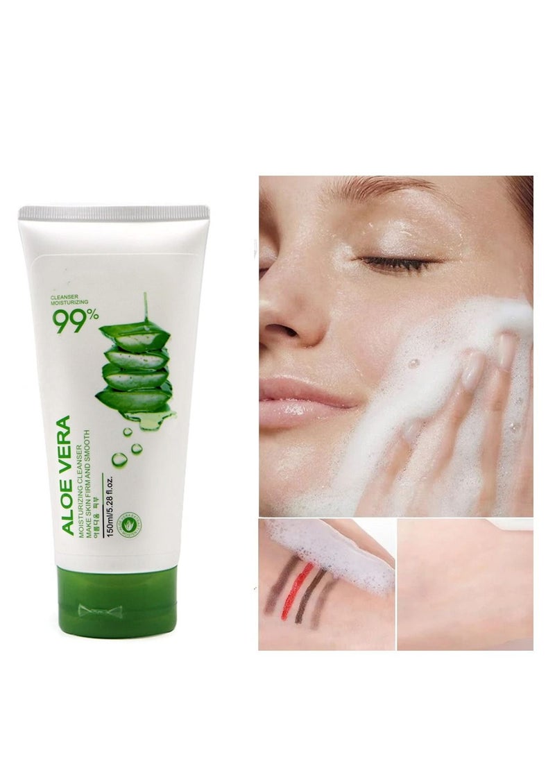 SADOER avocado nourish lip mask _ aloe vera moisturizing cleanser - Image 3