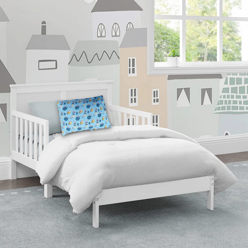 KRADYL KROFT Toddler Pillow with 100% Cotton Removable Cover - 20 X 15 Inches | Children Pillows | Baby Pillows - Pandastic - Image 4