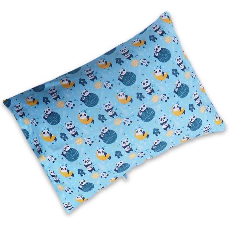 KRADYL KROFT Toddler Pillow with 100% Cotton Removable Cover - 20 X 15 Inches | Children Pillows | Baby Pillows - Pandastic - Image 2