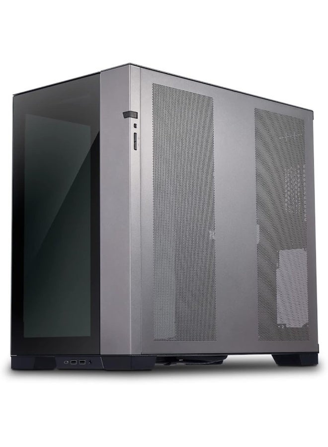 LIAN LI Renewed - Lian Li LIANLI O11 DYNAMIC EVO GREY Middle Tower PC Case - Image 4