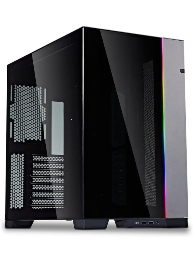 LIAN LI Renewed - Lian Li LIANLI O11 DYNAMIC EVO GREY Middle Tower PC Case - Image 2