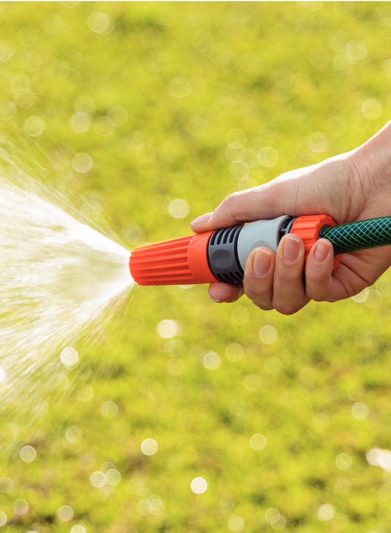 TRAMONTINA طقم ري مكون من 4 قطع مع موصلات سريعة ورشاش - Image 3