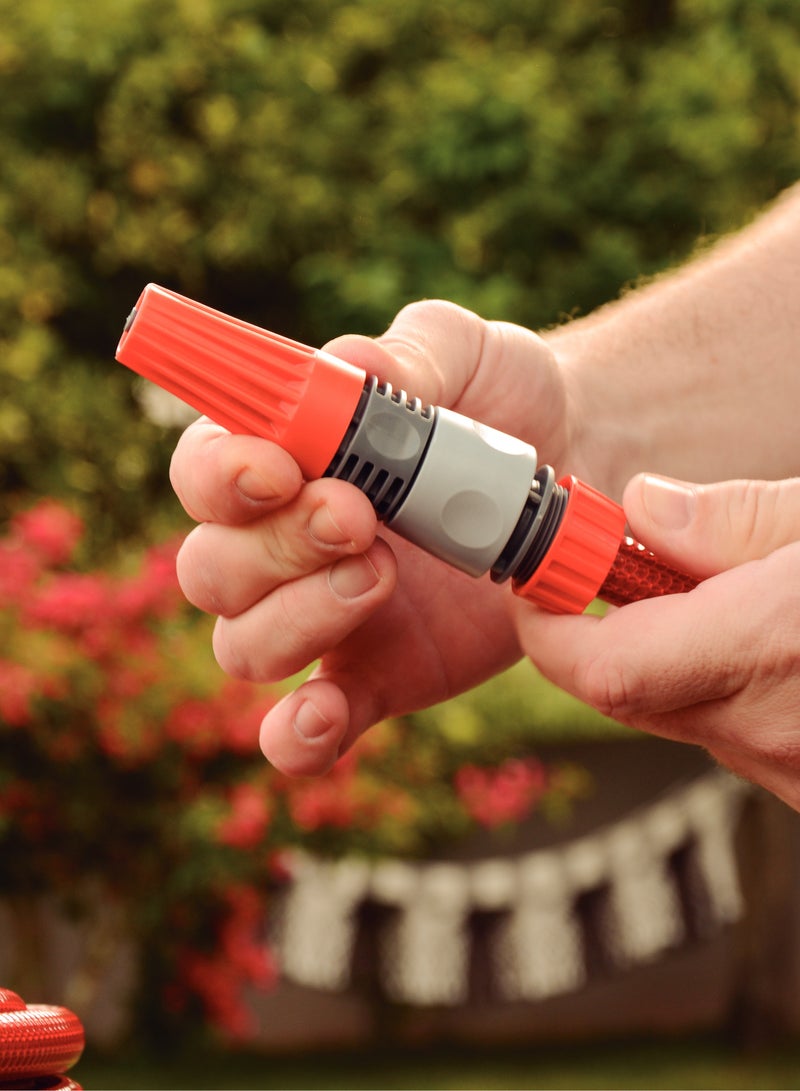 TRAMONTINA طقم ري مكون من 4 قطع مع موصلات سريعة ورشاش - Image 5