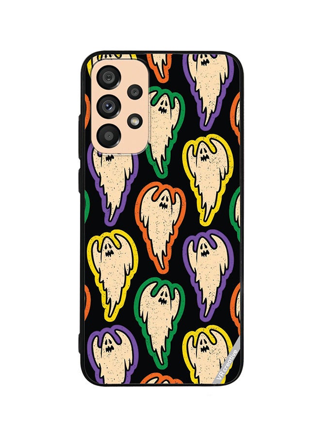 VR CREATIVE Protective Case Cover For Samsung Galaxy A23 Ghost Design Multicolour - Image 1