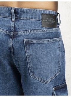 Hubberholme Men Indigo Jeans - Loose Fit Stylish Casual Jeans  - Image 3