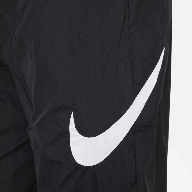 Nike black Women's Sportswear Essential Easy Woven Sweatpants for Women | Best Price UAE