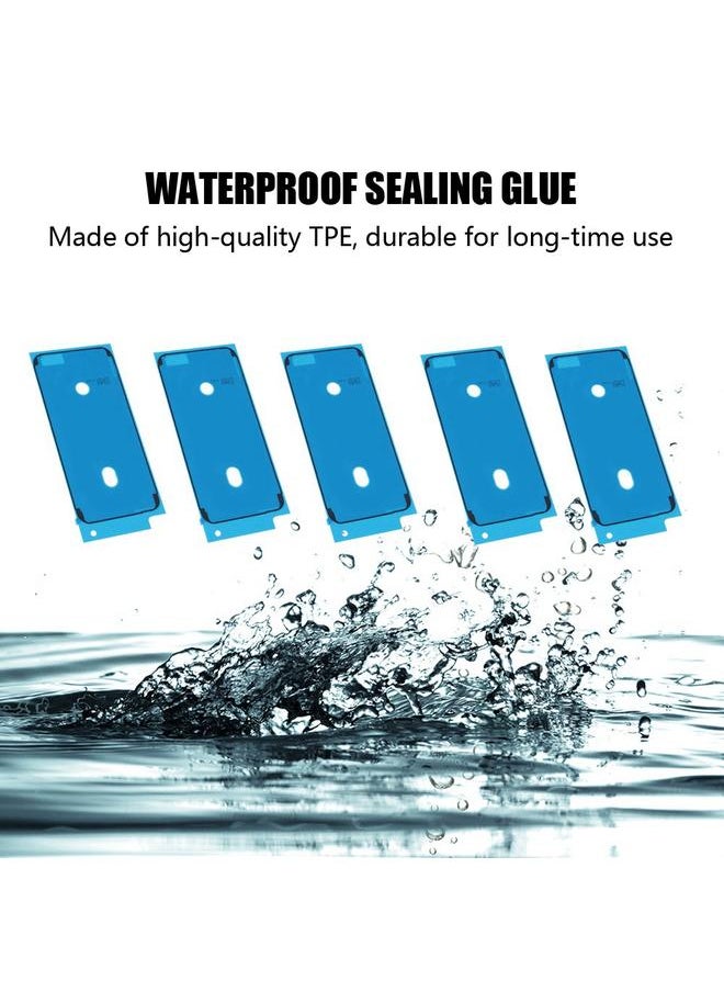 Thoraya 5Pcs Front Housing Waterproof Sealing Adhesive Tape Glue Replacement for iPhone 6s  - Image 5