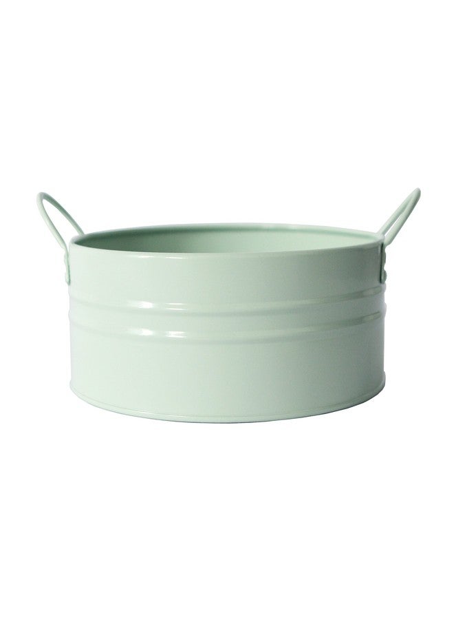 KIDDISON Metal Basin with Handles (Green) - Image 2