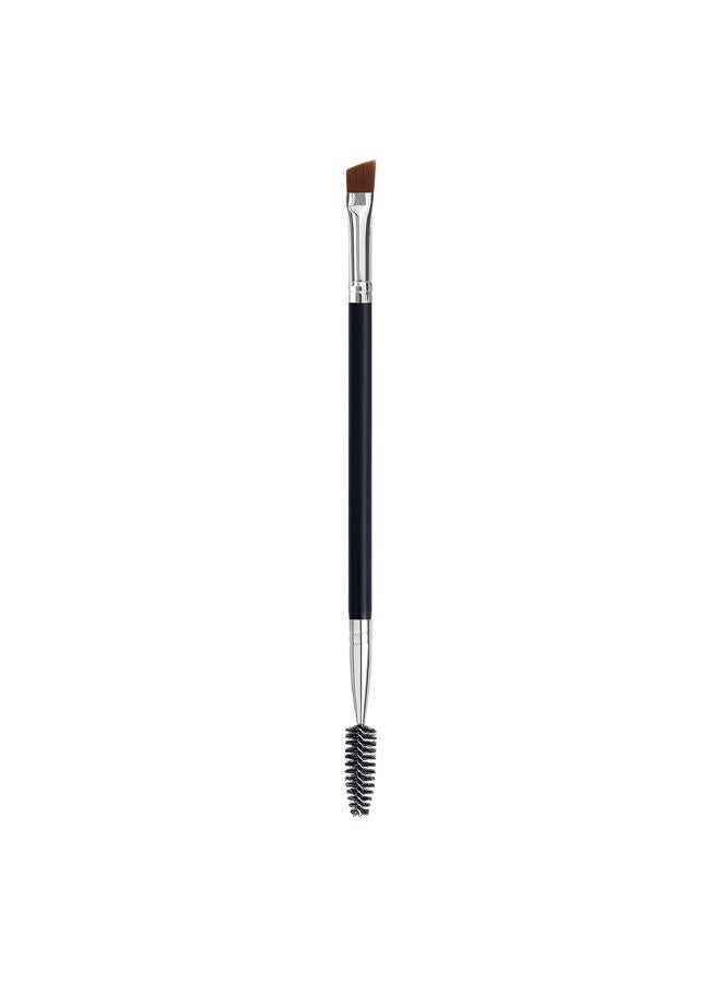 Raiotu Duo Eye brow Brush, Angled Eyebrow Brush and Spoolie Brush, Eyelash Comb Eyebrow Brush Tool (1 Pcs) - Image 1