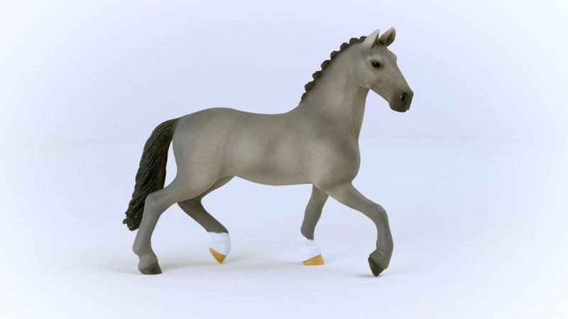 Schleich Horse Club Cheval de Selle Francais Stallion Horse Figurine Authentic and Educational Toy Figure Fun and Imaginative Play for Boys and Girls Gift for Kids Ages 5 - Image 5
