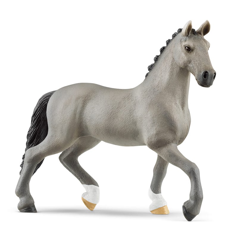 Schleich Horse Club Cheval de Selle Francais Stallion Horse Figurine Authentic and Educational Toy Figure Fun and Imaginative Play for Boys and Girls Gift for Kids Ages 5 - Image 2