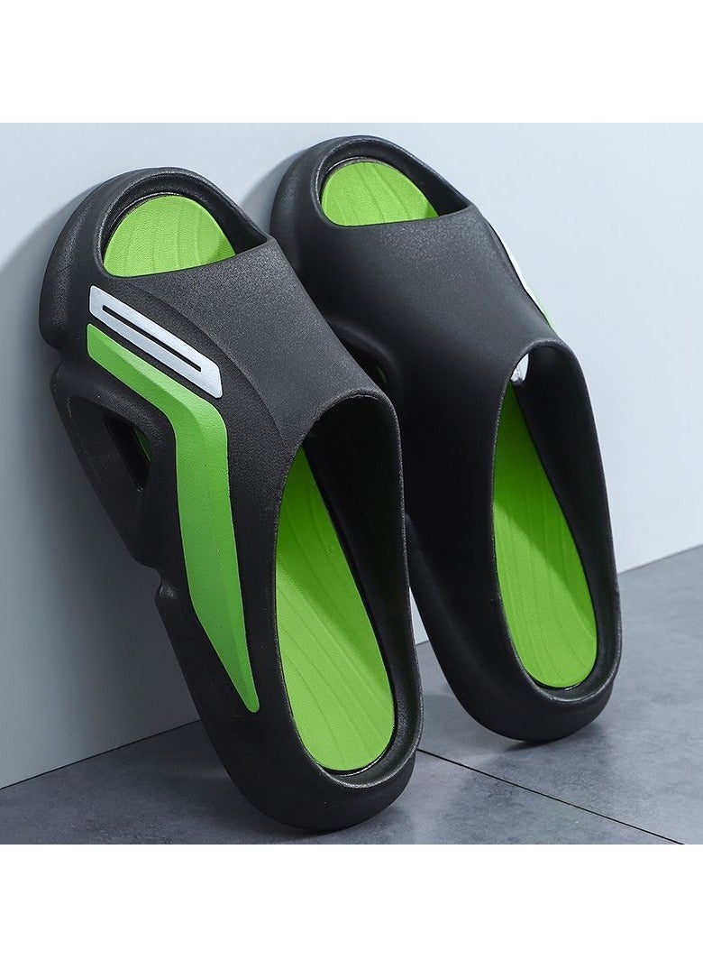 KUYING New Anti Slip Thick Soled Men's Sandal Slippers