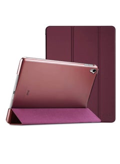 iPad Pro 9.7 Case 2016 (Old Model), Ultra Slim Lightweight Stand Smart Case Shell with Translucent Frosted Back Cover for Apple iPad Pro 9.7 Inch (A1673 A1674 A1675) -Wine