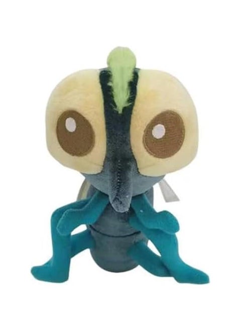 Spider Plush 6.9 inch Jumping Spider Stuffed Animal Plush Toy Soft Cute Spider Plushie Gift for Kids (C)