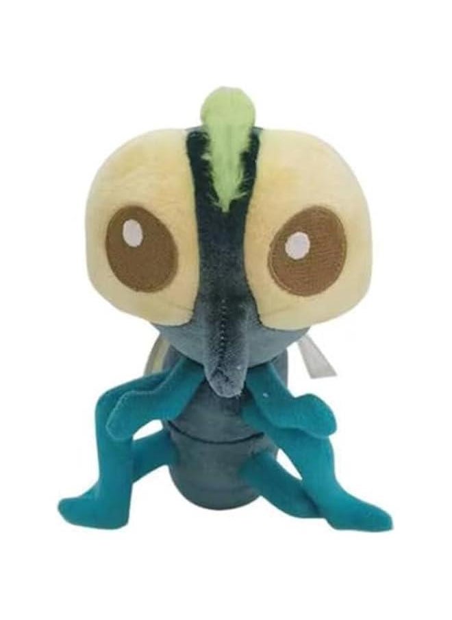 null - Spider Plush 6.9 inch Jumping Spider Stuffed Animal Plush Toy Soft Cute Spider Plushie Gift for Kids (C) - Image 1