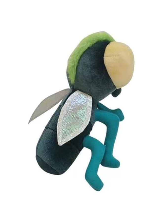 null - Spider Plush 6.9 inch Jumping Spider Stuffed Animal Plush Toy Soft Cute Spider Plushie Gift for Kids (C) - Image 1