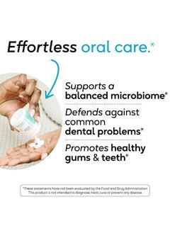 BioGaia Oral Health Probiotic Lozenges | Promotes Healthy Gums & Teeth | Defends Against Common Dental Problems | Transforms Your Oral Microbiome | Allergen, Dairy, Soy & Gluten Free | Apple Flavor  - Image 5