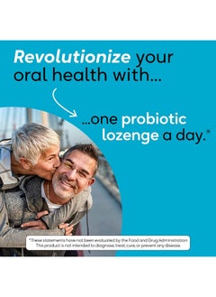 BioGaia Oral Health Probiotic Lozenges | Promotes Healthy Gums & Teeth | Defends Against Common Dental Problems | Transforms Your Oral Microbiome | Allergen, Dairy, Soy & Gluten Free | Apple Flavor  - Image 2