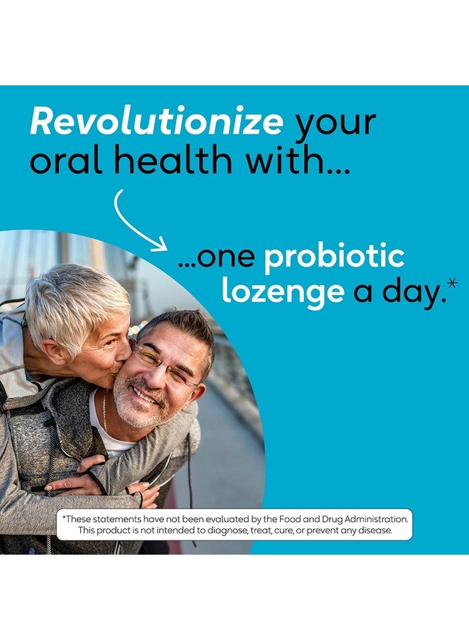 BioGaia Oral Health Probiotic Lozenges | Promotes Healthy Gums & Teeth | Defends Against Common Dental Problems | Transforms Your Oral Microbiome | Allergen, Dairy, Soy & Gluten Free | Apple Flavor - Image 2