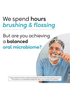 BioGaia Oral Health Probiotic Lozenges | Promotes Healthy Gums & Teeth | Defends Against Common Dental Problems | Transforms Your Oral Microbiome | Allergen, Dairy, Soy & Gluten Free | Apple Flavor  - Image 3
