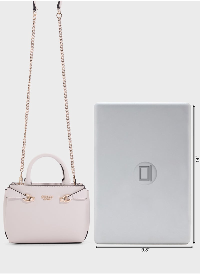 GUESS - Lorelei Mini Satchel - Image 1