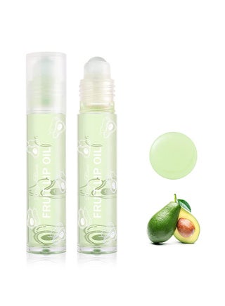 Fruity Flavors Rolling Ball Lip Oil, Long Lasting Moisturizing Lip Balm, Roll-On Lip Gloss, Fruity Flavor Glossy Lip Make-up for All Ages, Transparent Lip Gloss, Avocado - pzsku/ZAF0AA8B3C1DAD000FE39Z/45/_/1730081080/8504ee23-2d58-439d-a7e1-1cb51d858650