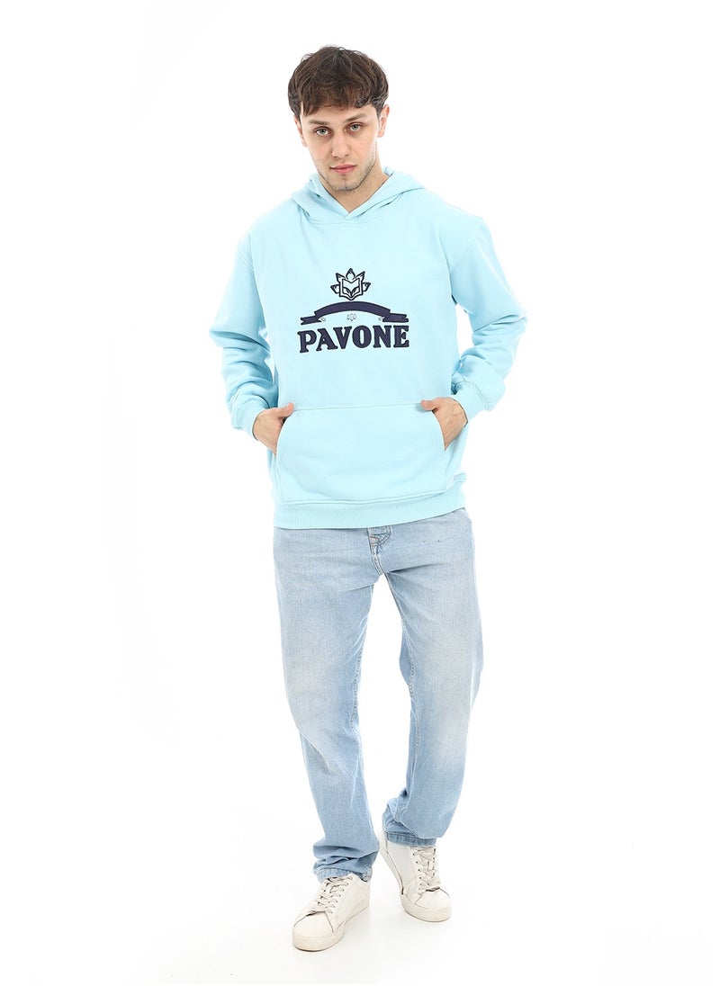 Pavone Hoodie With Front Pocket  - Image 1