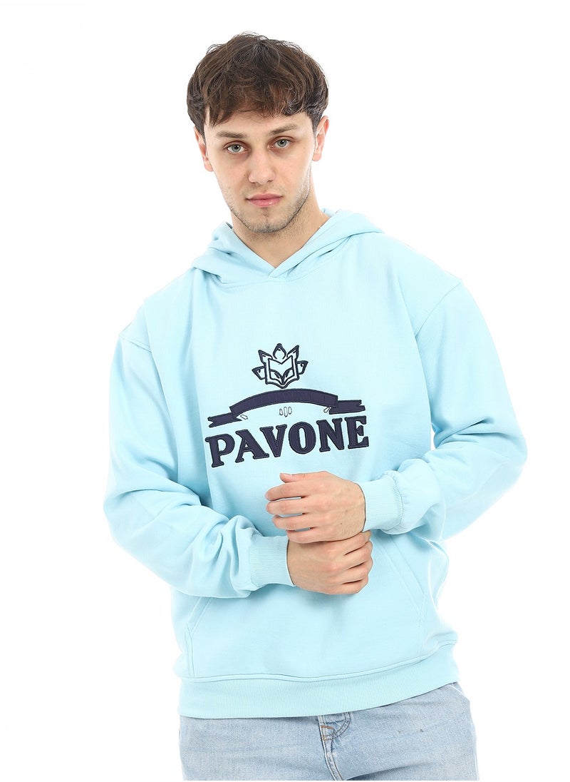 Pavone Hoodie With Front Pocket  - Image 2