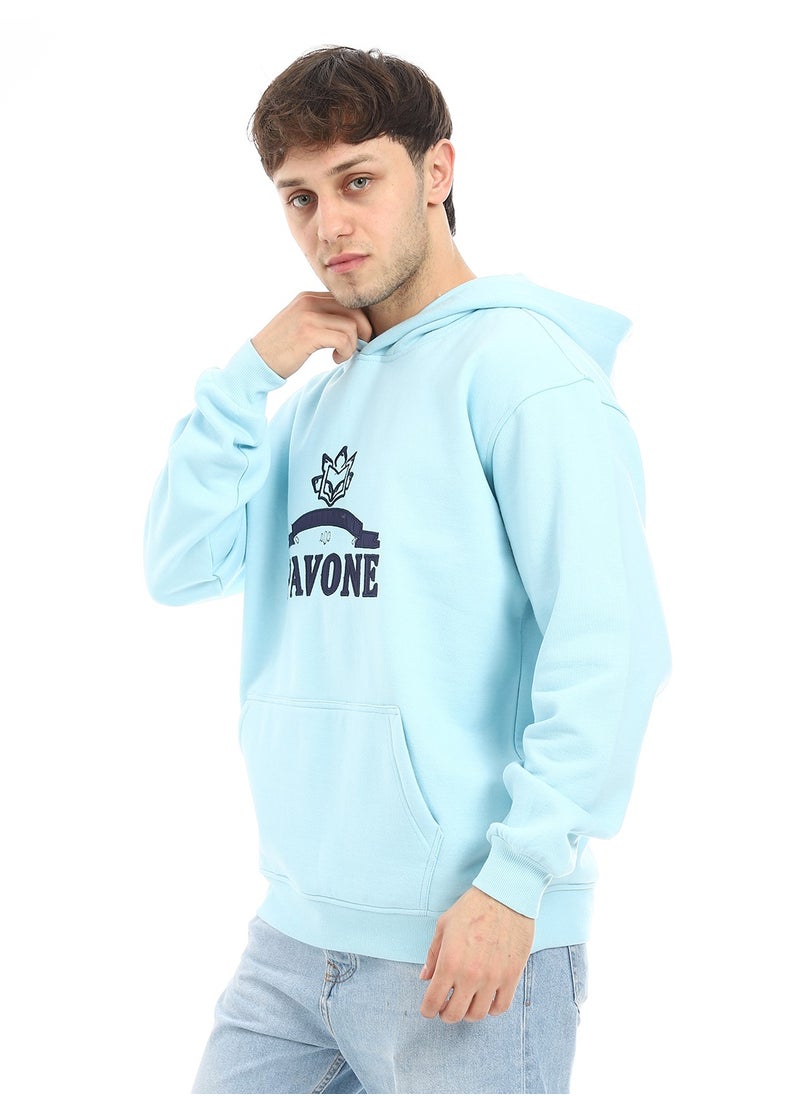 Pavone Hoodie With Front Pocket  - Image 3