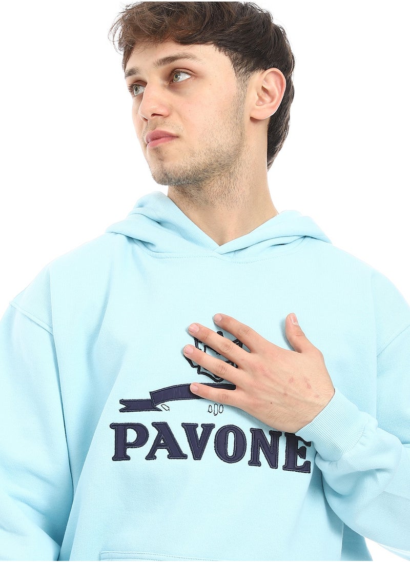 Pavone Hoodie With Front Pocket  - Image 5