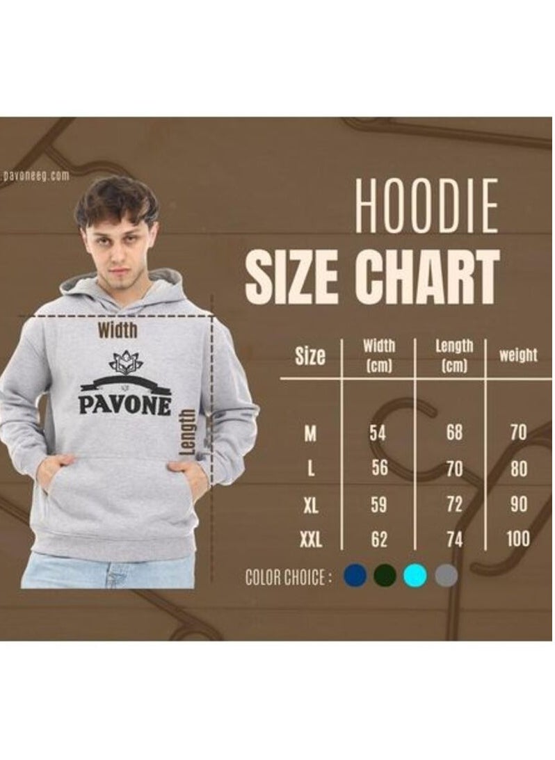 Hoodie With Front Pocket