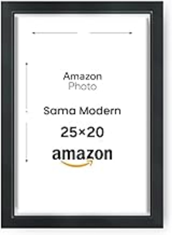Photo Frame (25 * 20)- Color (Black)