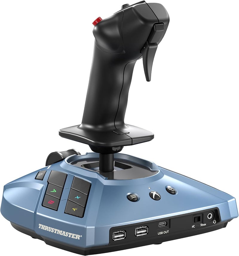 ثروستماستر Thrustmaster TCA Sidestick X Airbus Edition - High-Precision Flight Stick for Xbox Series X|S, Xbox One, and PC - Image 4