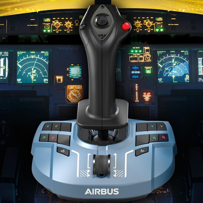 ثروستماستر Thrustmaster TCA Sidestick X Airbus Edition - High-Precision Flight Stick for Xbox Series X|S, Xbox One, and PC - Image 2