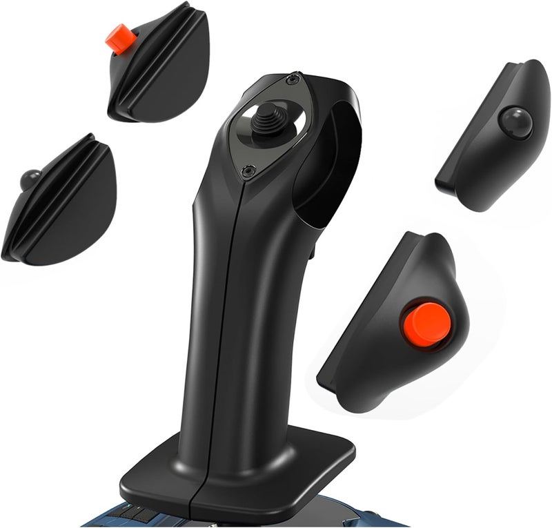 ثروستماستر Thrustmaster TCA Sidestick X Airbus Edition - High-Precision Flight Stick for Xbox Series X|S, Xbox One, and PC - Image 5