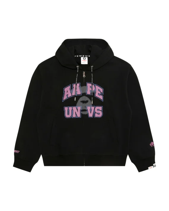 ايه ايه بي إي AAPEUNVS zip-up hoodie
