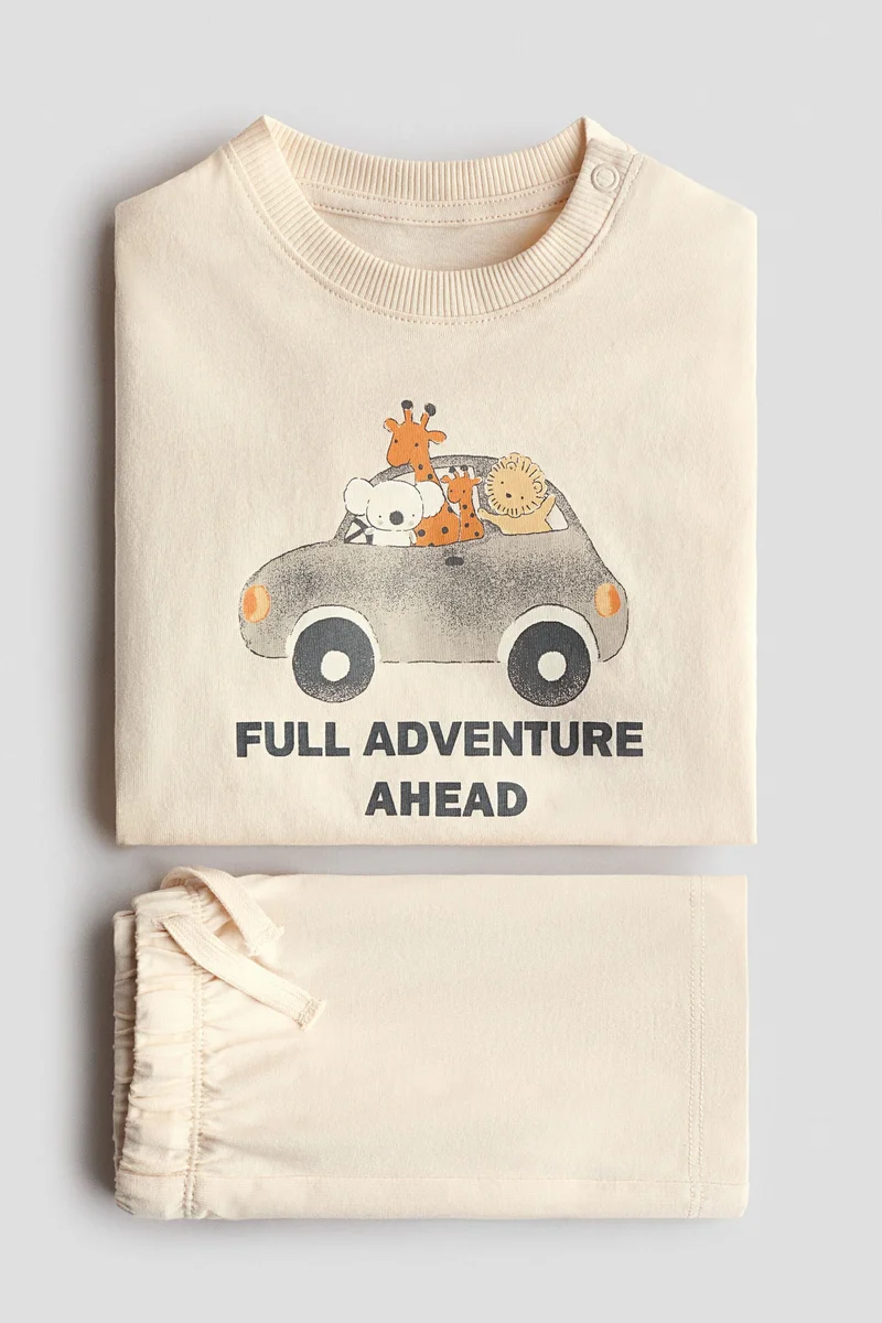 H&M 2-piece cotton set