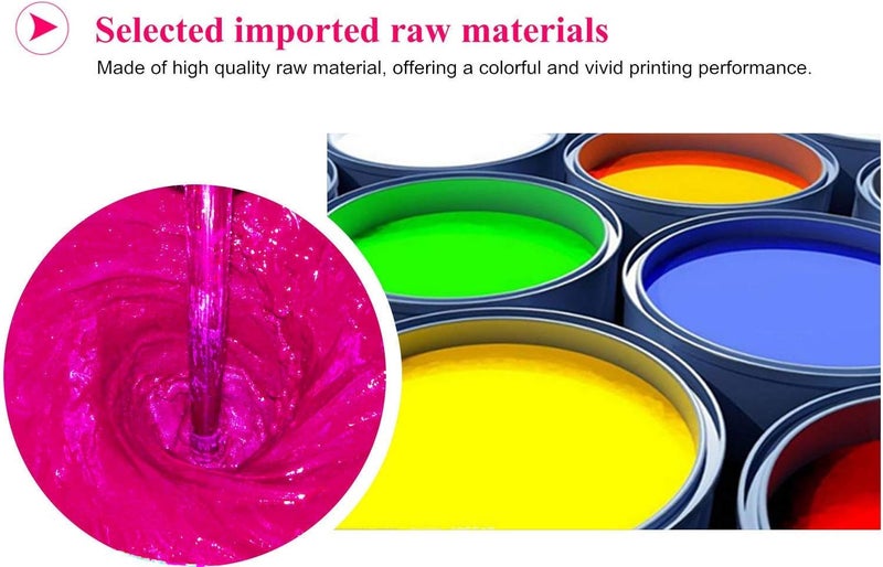 Aomya Ink Refill Kit 100ml for HP 61 60 62 63 564 920 901 902 932 933 934 940 950 951 952 94 95 96 Inkjet Printer Cartridges Refillable Ink Cartridges CIS CISS System 4 Color Set with 4 Syringes - Image 4