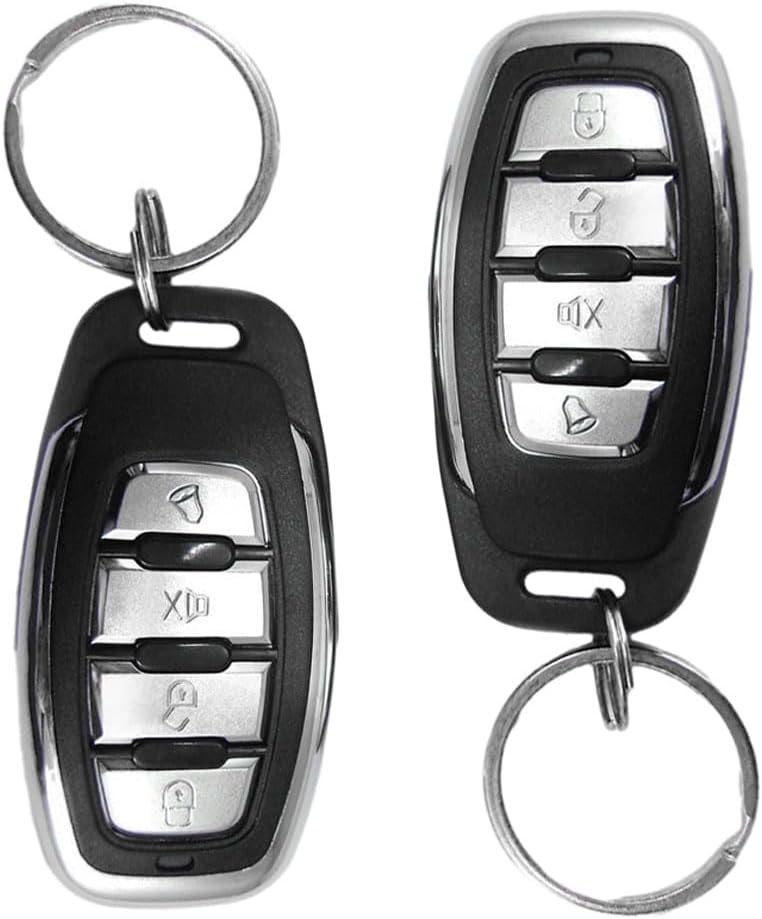 KACEPAR Vehicle Keyless Entry System Alarm System - Universal Car Remote Central Kit for 12V Cars - Image 3
