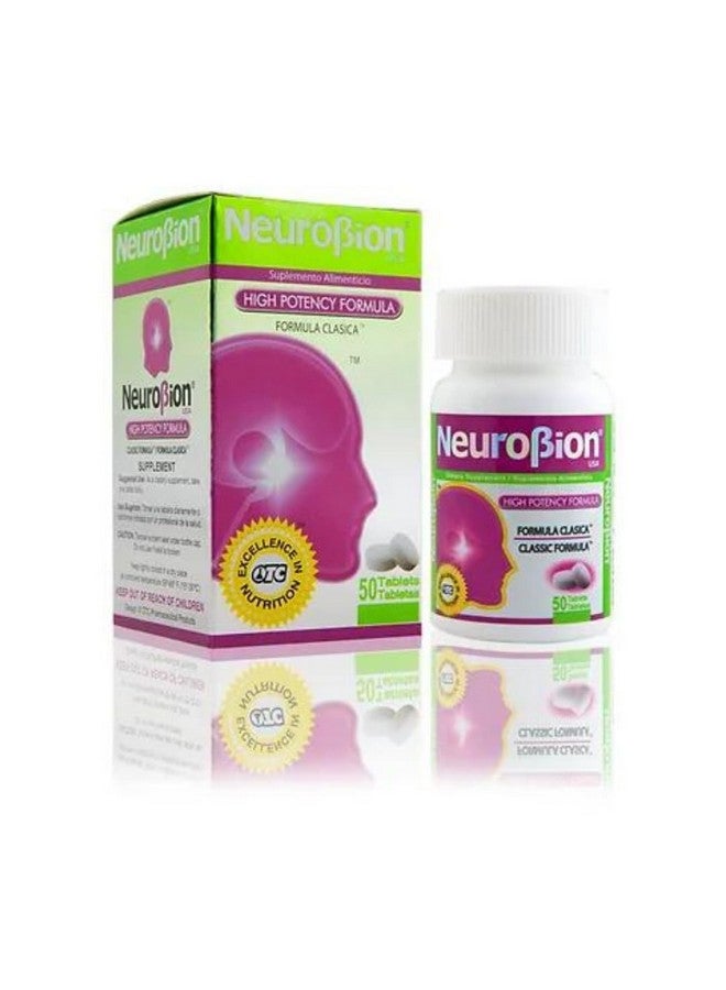 Neurobion Classico 50 Tablets Vitamin B