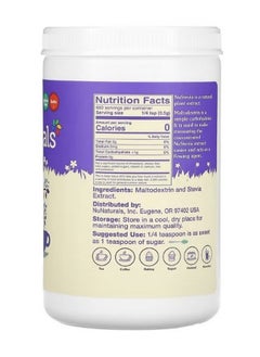 NuNaturals NuStevia White Stevia Powder 12 oz 340 g  - Image 2