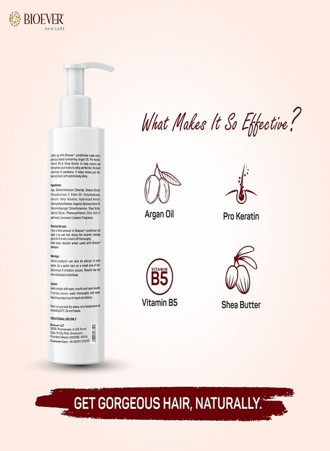 Bioever Shampoo And Conditioner 250ML Each | Apple Cider Vinegar/Aloe vera/Amla | Frizz-Free & Manageable Hair | Sulfate-Free, Paraben-Free, Deep Hydration & Strength |For Men & Women - Image 4