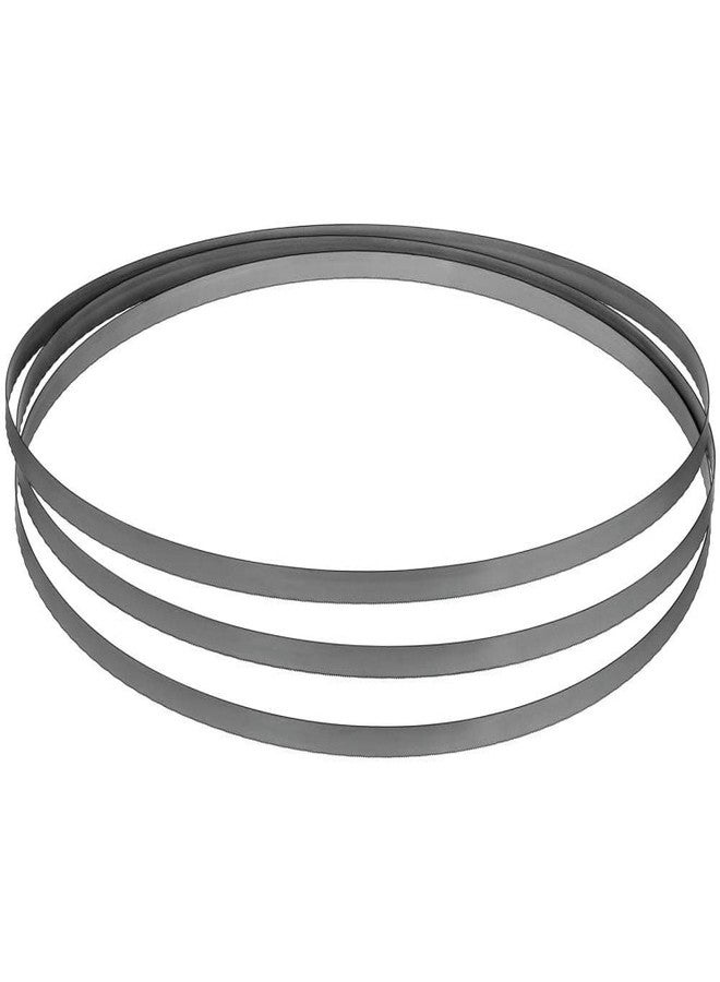 DEWALT Portable Band Saw Blade, 44-7/8-Inch, .020-Inch, 14/18 TPI, 3-Pack (DW3986), Silver Metallic - Image 2