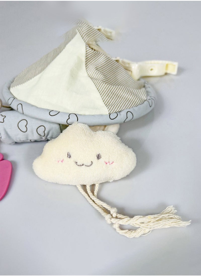 Baby Musical Cradle Mobile Soothing Toy Musical Crib Cradle Toys