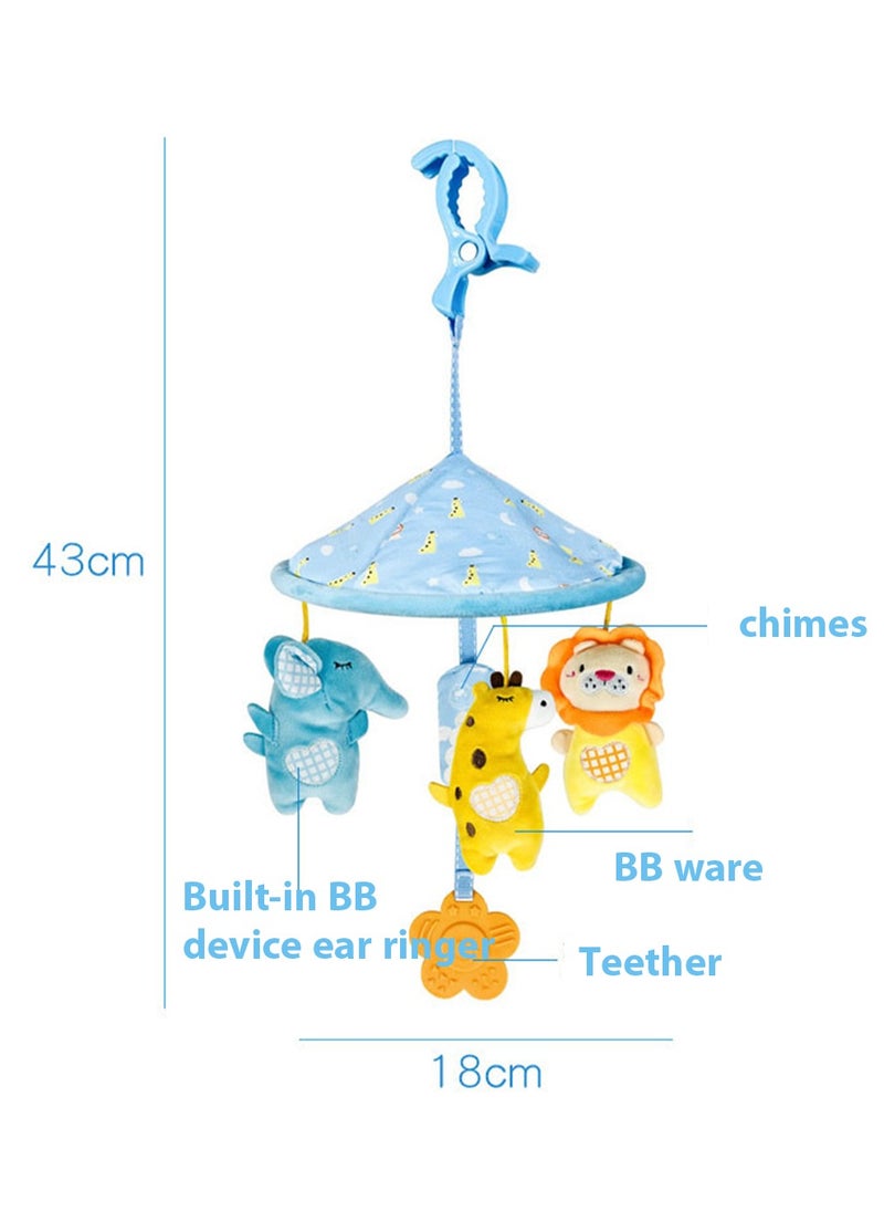 Baby Musical Cradle Mobile Soothing Toy Musical Crib Cradle Toys