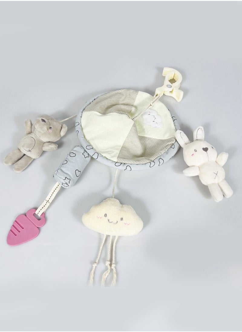 Baby Musical Cradle Mobile Soothing Toy Musical Crib Cradle Toys